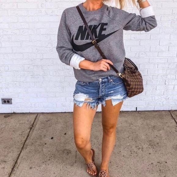 Distressed Denim High Waist Button Fly Short Short - Picture 8 of 8